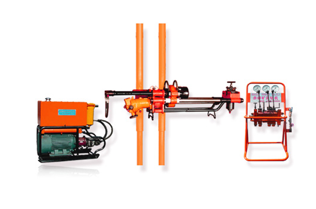 KD-100小型全液压坑道钻机